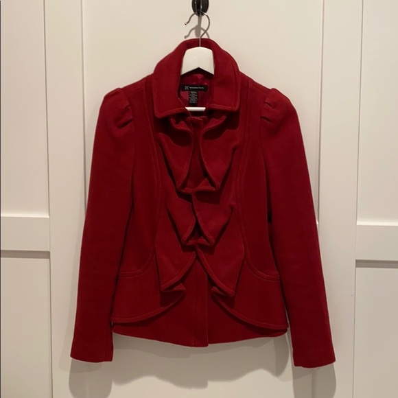 INC Ruffle Jacket - Picture 1 of 3